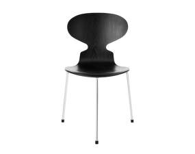 Ant™ 3100 Chair Coloured, chrome/black