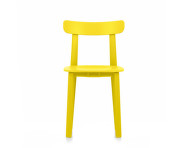 All Plastic Chair, buttercup