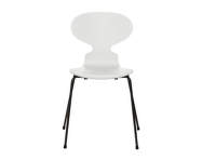 Ant™ 3101 Chair Lacquered, black/white
